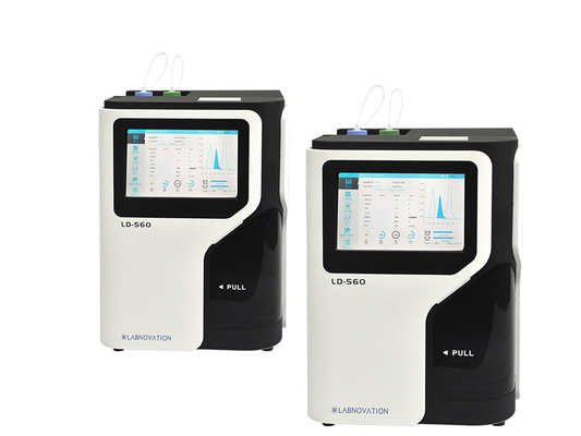 Analizador cromatográfico de la CLAR HbA1c de la columna para la prueba de HbA1c completamente automática
